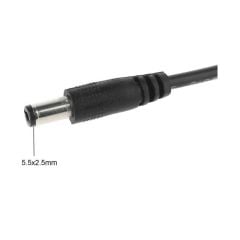Type C To Dc 12V Pd 5.5*2.5mm Adaptör Çevirici Power Şarj Kablosu