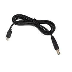 Type C To Dc 12V Pd 5.5*2.5mm Adaptör Çevirici Power Şarj Kablosu