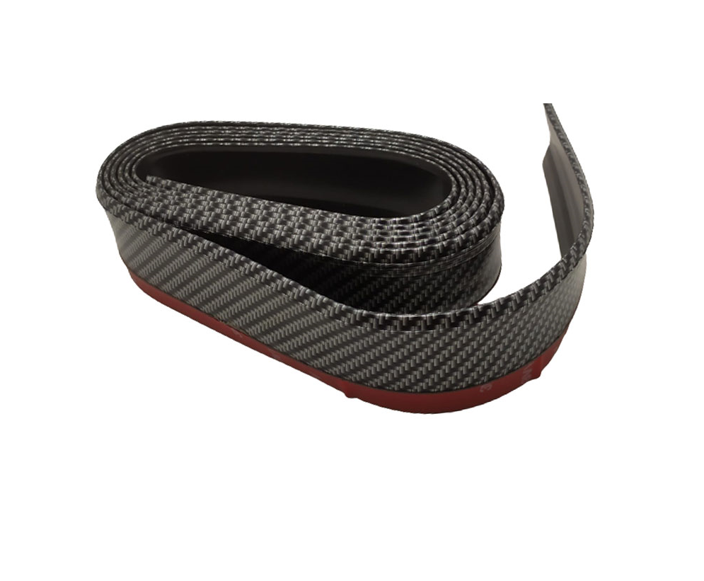 Samurai Ez Lipi Siyah Karbon Tampon Koruma Eki Yapışkanlı 2.5 Metre