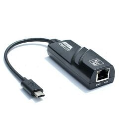 Type C To Ethernet Usb 3.1 1000Mbps Gigabit Ag Adaptor Kartı