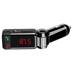 Bluetooth Araç Kiti MP3 Audio FM Transmitter AUX