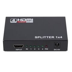 4 Port HDMI Spli̇tter Dağitici 1.4v 1080p 4kx2k