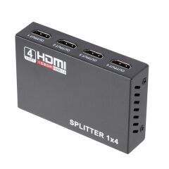 4 Port HDMI Spli̇tter Dağitici 1.4v 1080p 4kx2k