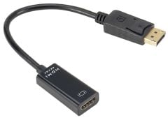 4K Destekli Displayport Hdmi Çevirici Dönüştürücü Adaptör