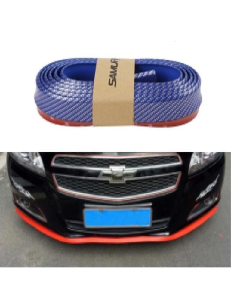 Samurai Ez Lipi Mavi Karbon Tampon Koruma Eki Yapışkanlı 2.5 Metre