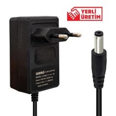 TP 19 Volt - 1.58 Amper 5.5*1.7 Uçlu Yerli Üretim Priz Tipi Notebook Adaptör