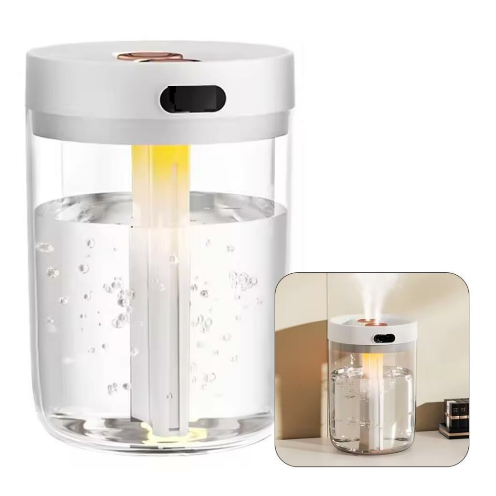 H8 3w H2o Çi̇ft Püskürtme Portlu Hava Nemlendi̇ri̇ci̇