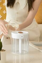 H8 3w H2o Çi̇ft Püskürtme Portlu Hava Nemlendi̇ri̇ci̇