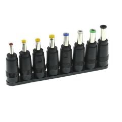 8in1 5.5*2.1-2.5mm Adaptör Dc Uç Çevirici Set Konnektör Başlık