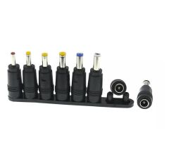 8in1 5.5*2.1-2.5mm Adaptör Dc Uç Çevirici Set Konnektör Başlık
