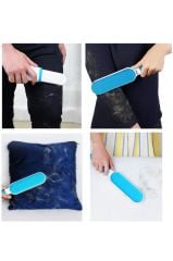 Tüy Kıl Toplayıcı Tarak Toplama Tarağı Kedi Köpek Fırçası Toz Temizleyici Ev Araç Koltuğu