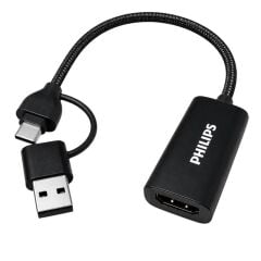 Phi̇Li̇ps Swr1650f/93 HDMI To Usb-c / USB 3.0 4k Ultra Hd Görüntü Yakalama Karti