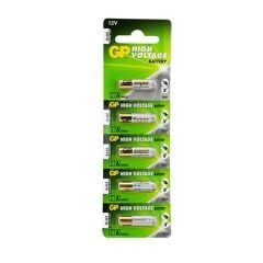 Gp 27a 12 Volt İnce Alarm Pi̇li̇ (5'li̇ Paket)