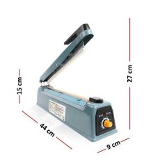 PFS-300M Poşet Ağzı Kapama Yapıştırma Makinası Metal Gövde