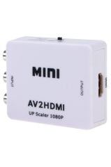 Rca Av To Hdmi Çevirici Dönüştürücü Adaptör