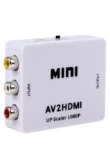 Rca Av To Hdmi Çevirici Dönüştürücü Adaptör