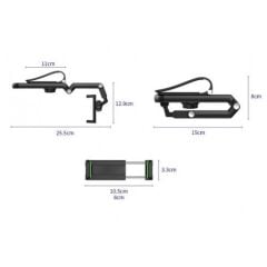 1080° Dönebilen Çok Fonksiyonlu Telefon Tutucu CM-103