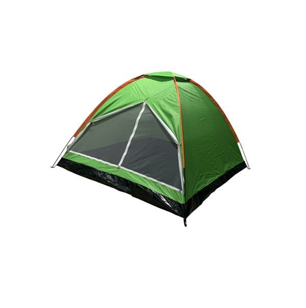 4 Kişilik Manuel Kamp Çadırı Yeşil