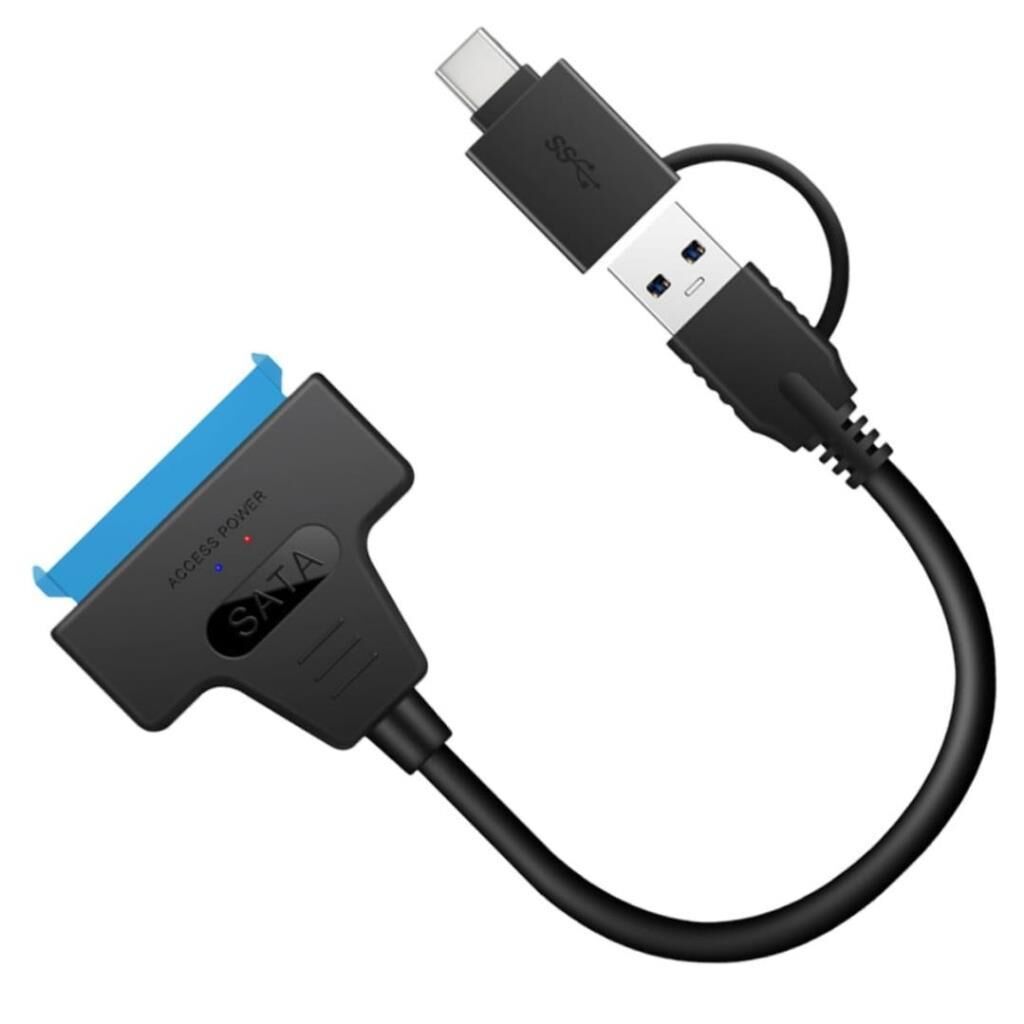 4204 2in1 USB 3.0 Type-C To 2.5 inç Sata Hdd Ssd Çevirici Dönüştürücü