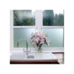 Cam Kumlama Folyosu Buzlu Cam Filmi 105 Cm X 4 Metre