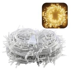 100 Ledli Beyaz Yilbaşi LED Işik