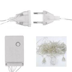 100 Ledli Beyaz Yilbaşi LED Işik