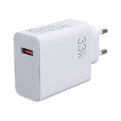 33w Turbo USB Şarj Başlik Adaptörü + Type-c Kablo