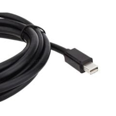 3M Metre Mini Displayport To Displayport Kablo 3 Metre.