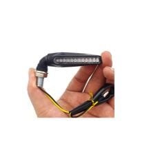 Motosiklet Sinyali Takım Sarı Kayan 12 Ledli