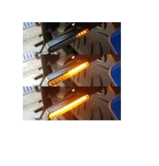 Motosiklet Sinyali Takım Sarı Kayan 12 Ledli