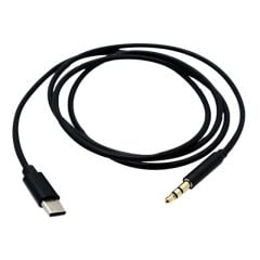 Type-c To 3.5mm Aux SES Kablosu Telefon Ve Laptop Uyumlu