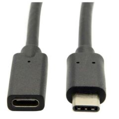 4339 Type C USB 3.1 Uzatma Kablosu Ekleme Dişi Erkek Uzatıcı Kablosu 50 cm