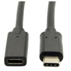 4339 Type C USB 3.1 Uzatma Kablosu Ekleme Dişi Erkek Uzatıcı Kablosu 50 cm