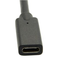 4339 Type C USB 3.1 Uzatma Kablosu Ekleme Dişi Erkek Uzatıcı Kablosu 50 cm