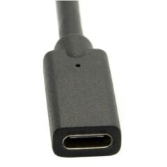 4340 Type C USB 3.1 Uzatma Kablosu Ekleme Dişi Erkek Uzatıcı Kablosu 1 Metre