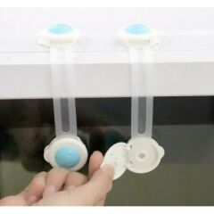 Çocuk Koruma Dolap Ve Çekmece Kilidi 2li