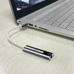7.1 Type C Usb Harici Ses Kartı 3.5mm Çevirici
