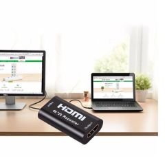 Hdmi Dişi Dişi Uzatıcı Repeater 4K 40 Metre Adaptör Extender