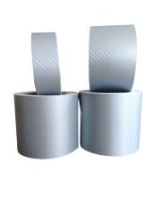 Gri Karbon Folyo Şerit Araç Direk Çıta Kaplama Folyosu