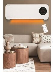 Kiwi KHT 8490 2000 W Duvar Tipi Fanlı Isıtıcı