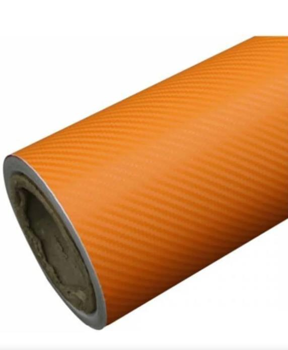 Turuncu Karbon Kaplama 150 x 100 cm