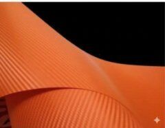 Turuncu Karbon Kaplama 150 x 100 cm