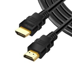 50 cm HDMI Kablo - v1.4b - Full HD 3D 1080P 144Hz - Görüntü, Ses ve İnternet Aktarım Premium HDMI Kablosu