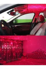 Araç Içi Usb Ayak Altı Tavan Led Aydınlatma Disko Işık Ev Oda Dekorasyon Gece Lambası