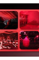 Araç Içi Usb Ayak Altı Tavan Led Aydınlatma Disko Işık Ev Oda Dekorasyon Gece Lambası