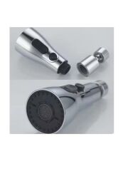 3 Fonksiyonlu Metalik Musluk Başlığı