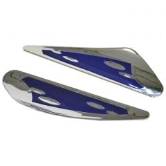 CARUB Silecek Rüzgarlığı Krom-Kırmızı- Mavi -Siyah