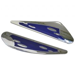 CARUB Silecek Rüzgarlığı Krom-Kırmızı- Mavi -Siyah