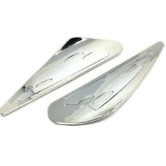 CARUB Silecek Rüzgarlığı Krom-Kırmızı- Mavi -Siyah