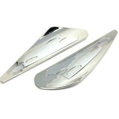 CARUB Silecek Rüzgarlığı Krom-Kırmızı- Mavi -Siyah